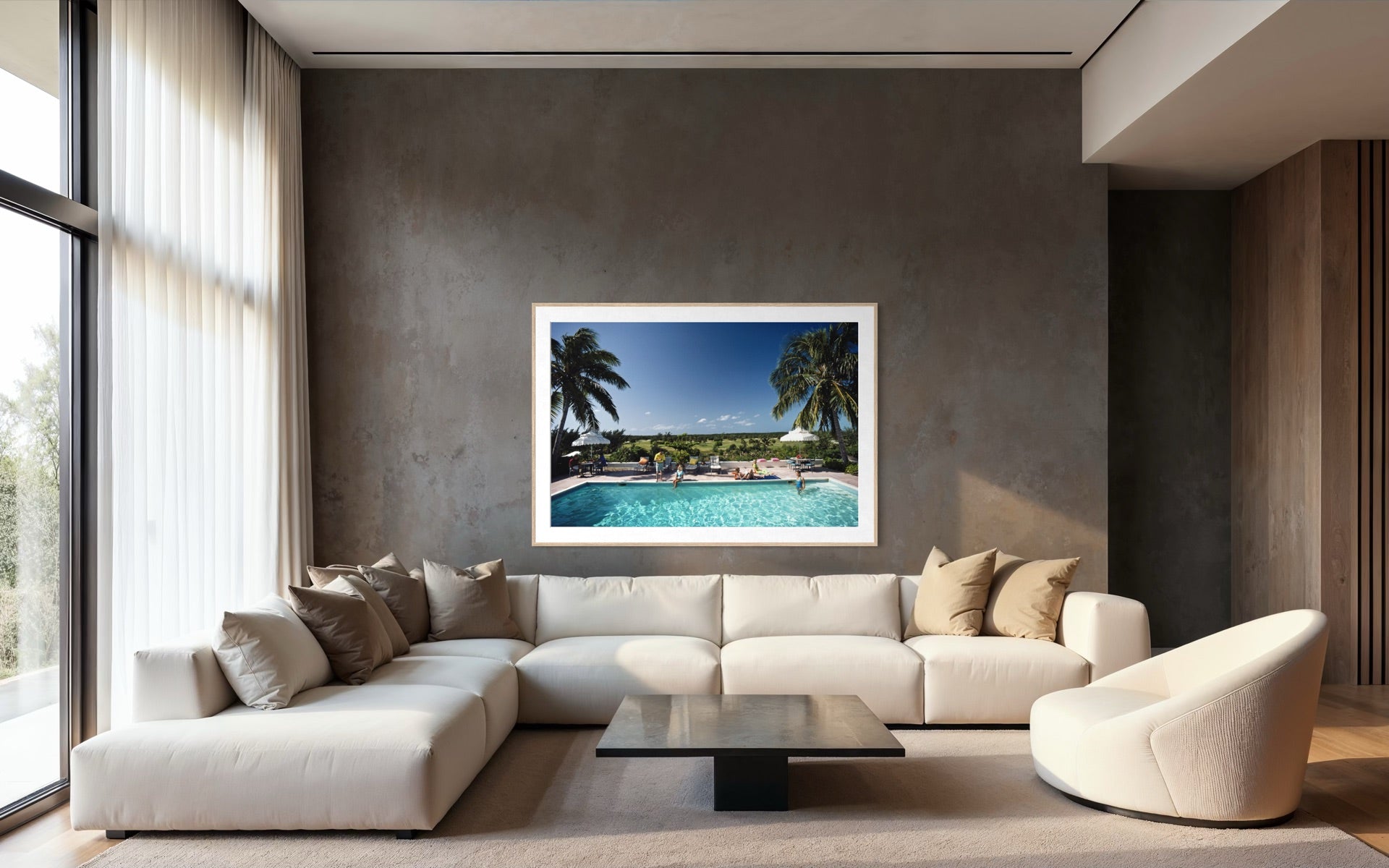 Poolside by Slim Aarons: Vintage Pool Photography Your Guests Will Want To Dive Into