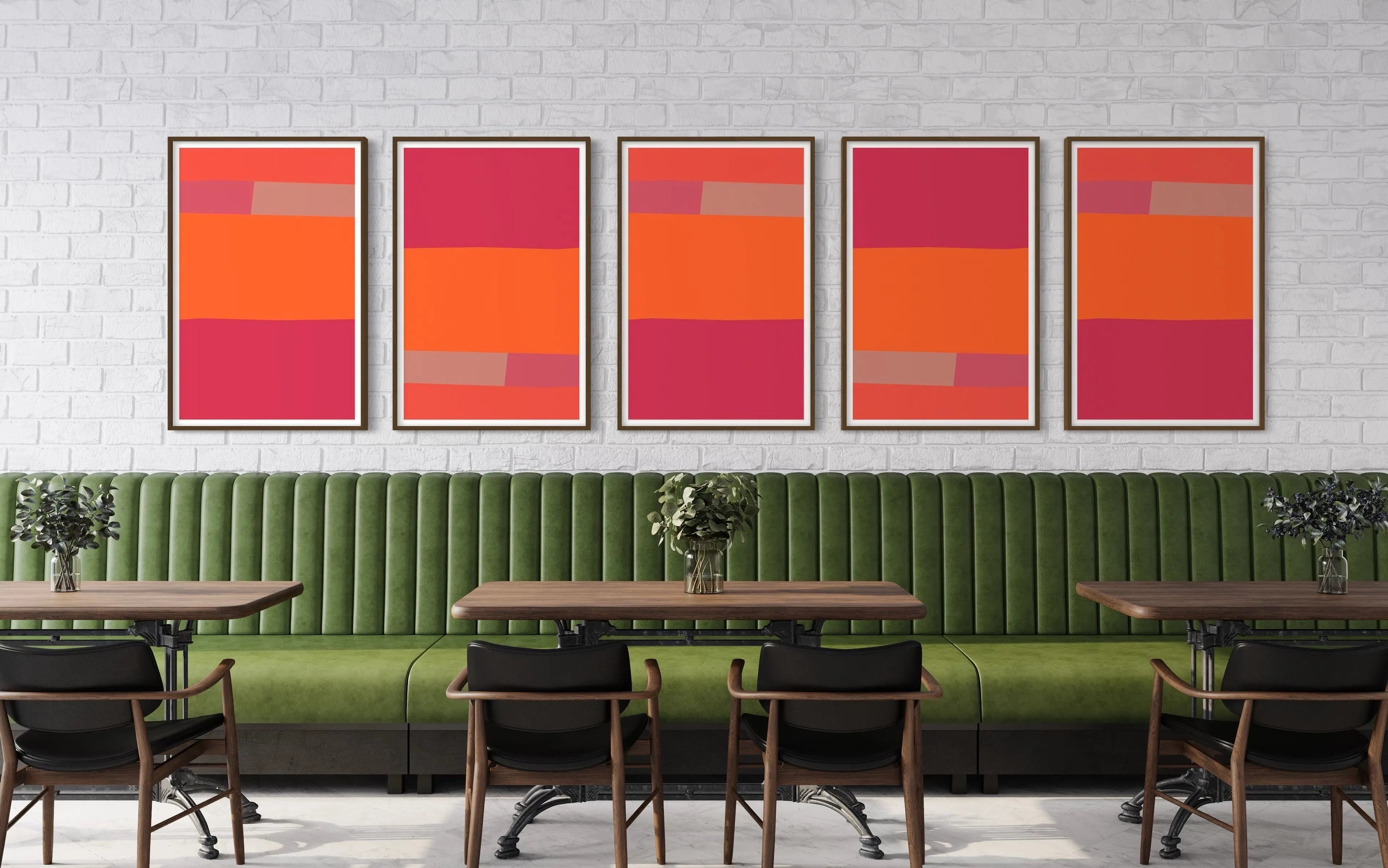 Restaurant and Bar Wall Art: Designing the Wall Guests Photograph First The Picturalist