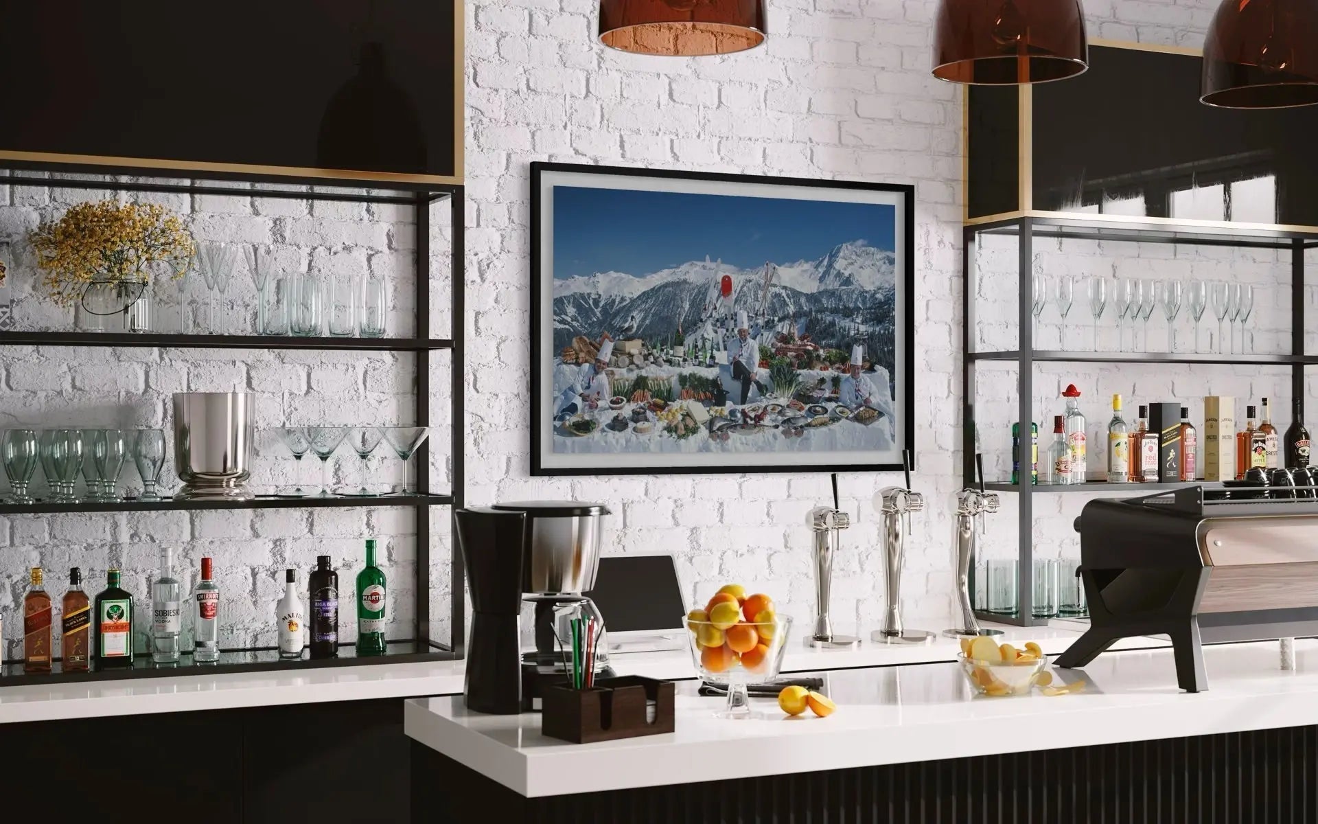 Retail Wall Art in 2026: Why Boutiques Are Choosing Fewer, Bolder Pieces Over Digital Walls The Picturalist