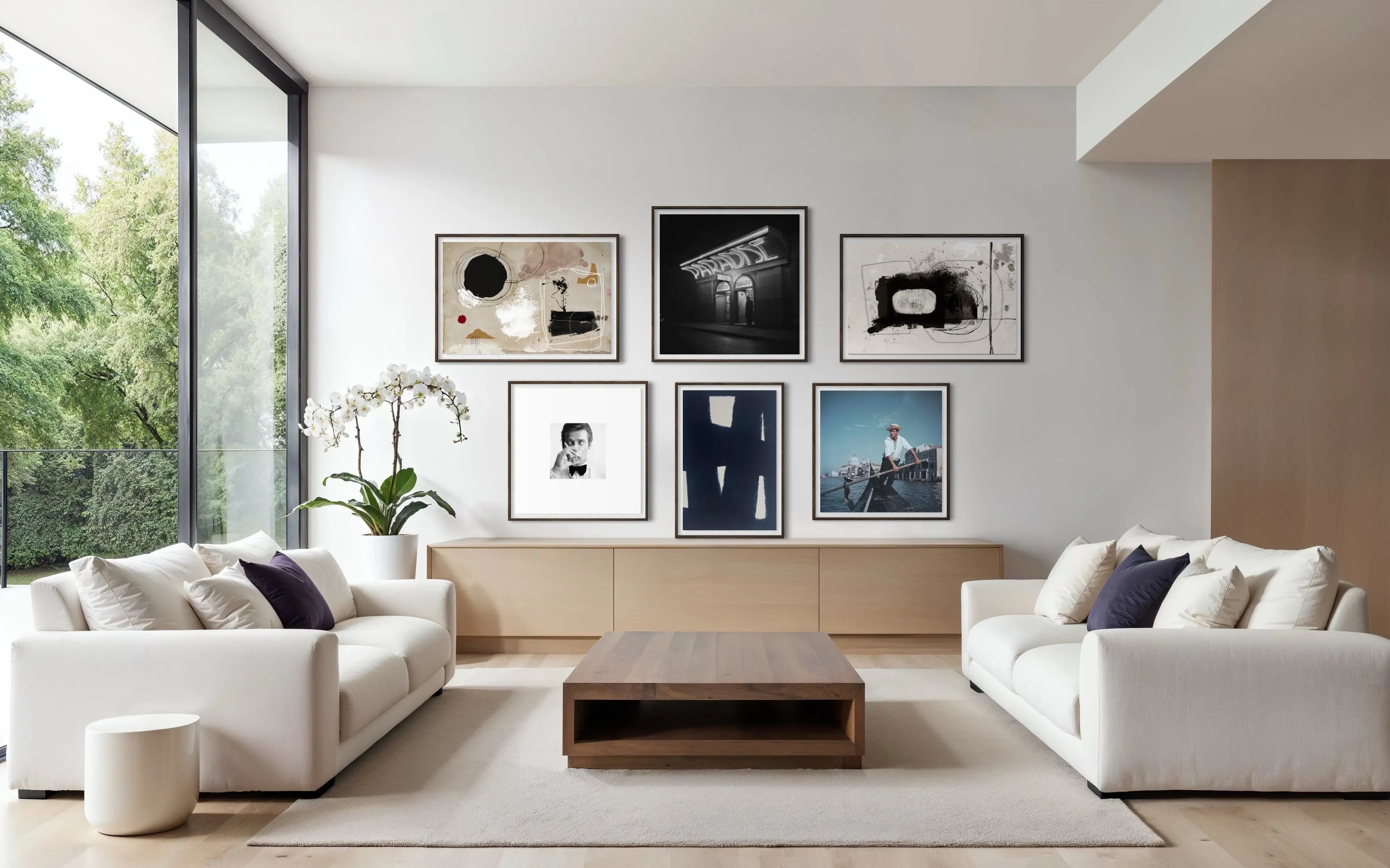Collected, Not Curated: The New Rules for a 2026 Gallery Wall The Picturalist