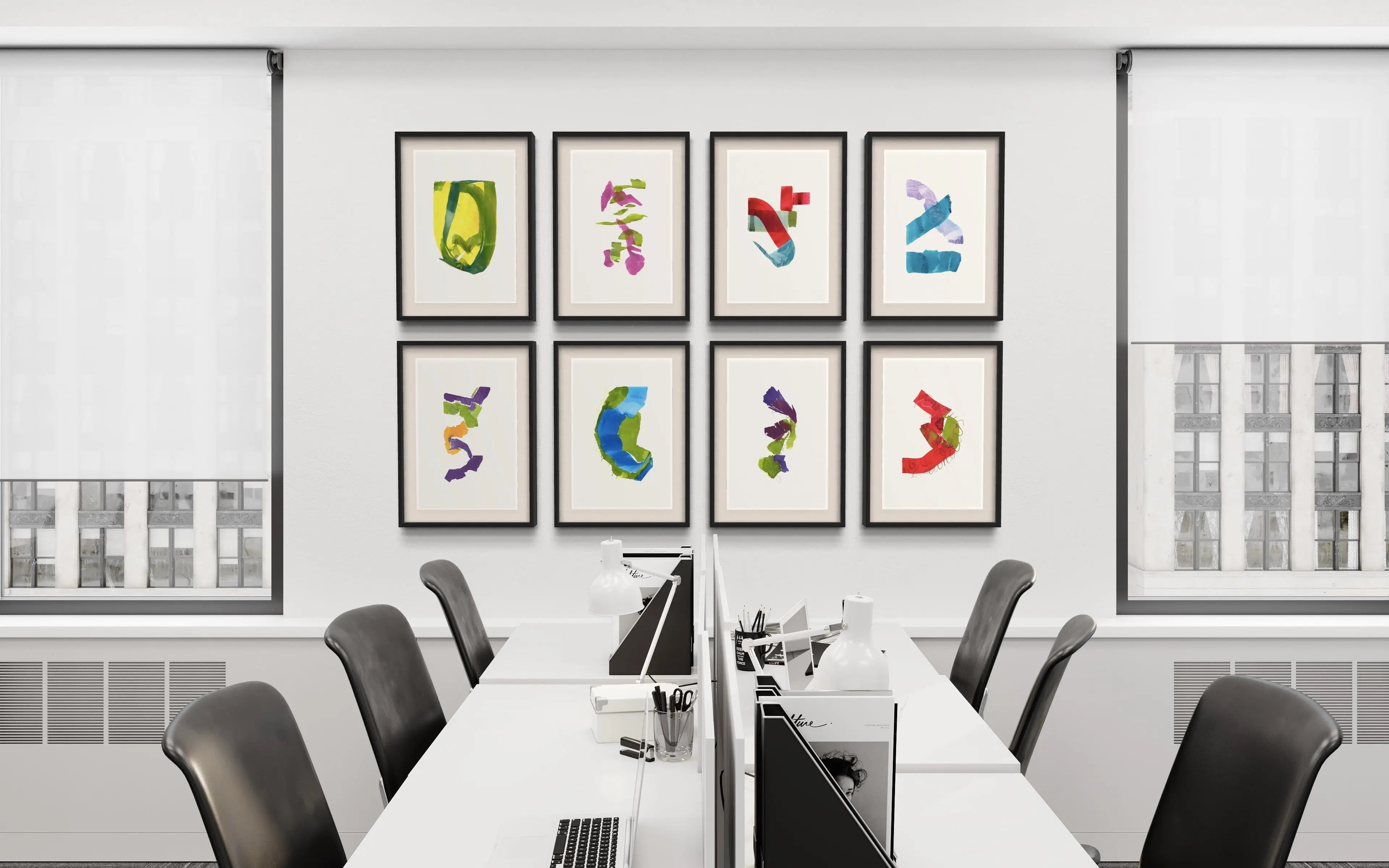Office Wall Art in 2026: From Branding to Belonging The Picturalist