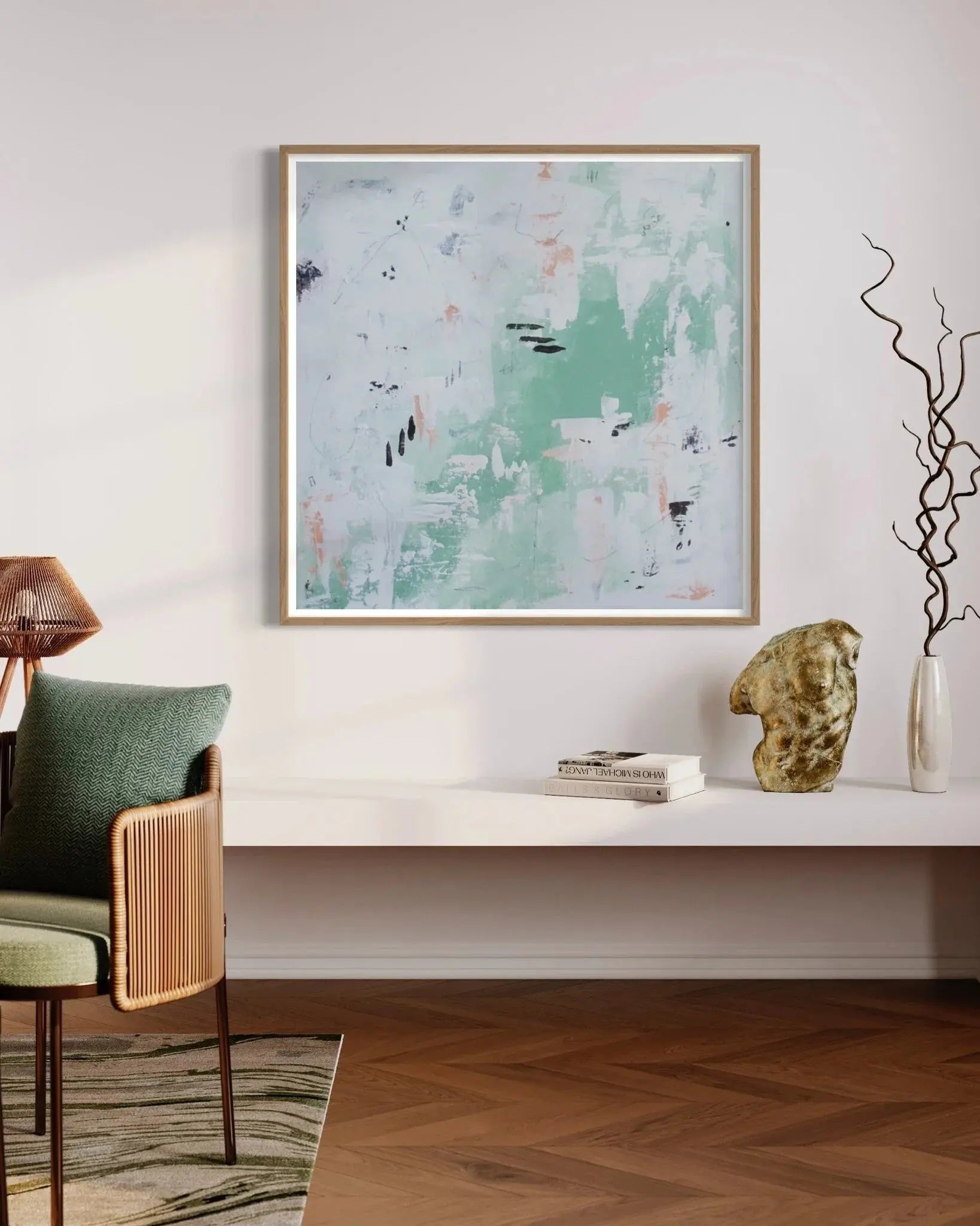 Exploring Chantelle Fulce's Abstract Art - Artist Spotlight by The Picturalist The Picturalist