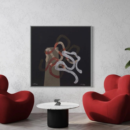 Spotlight Artist: Lidia Beiza – A Canvas of Minimalism and Color