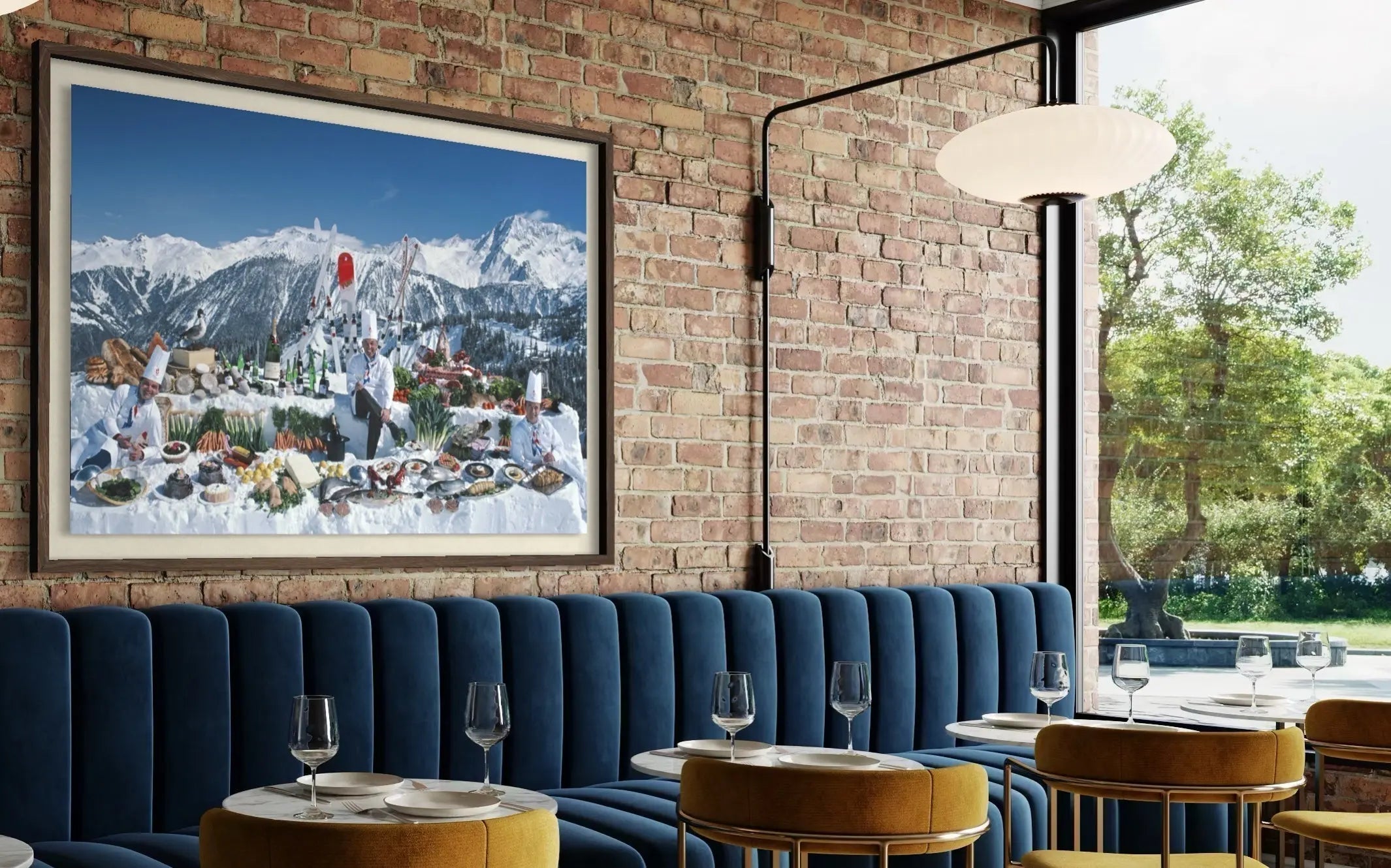 Restaurant and Bar Wall Art in 2026: Designing for Warmth Over Spectacle The Picturalist