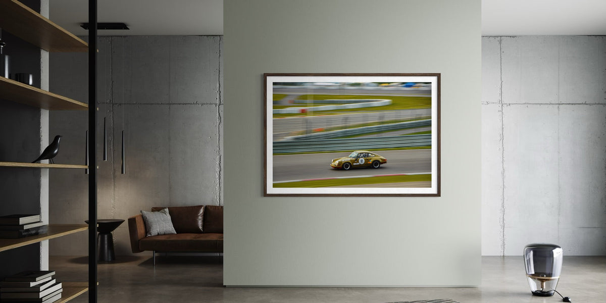 Wall decor for masculine clients