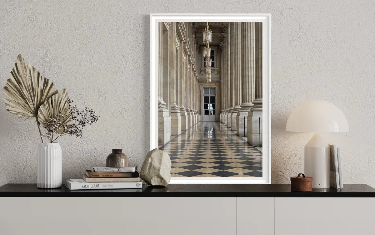 Why Print Quality and Artisan Framing Matter More Than the Catalog You're Browsing