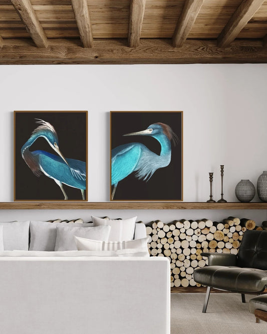 Embrace Autumn's Cozy Charm with Framed Artwork for Your Country House