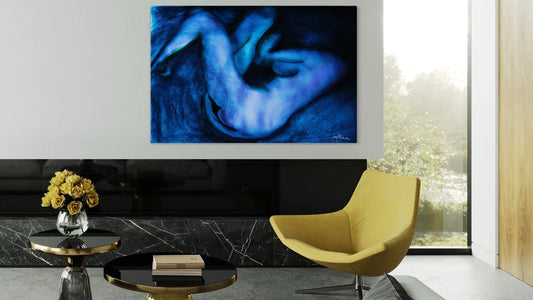 Exploring the Visionary World of Sonja Lukenic: A Blend of Abstract and Surreal Art.