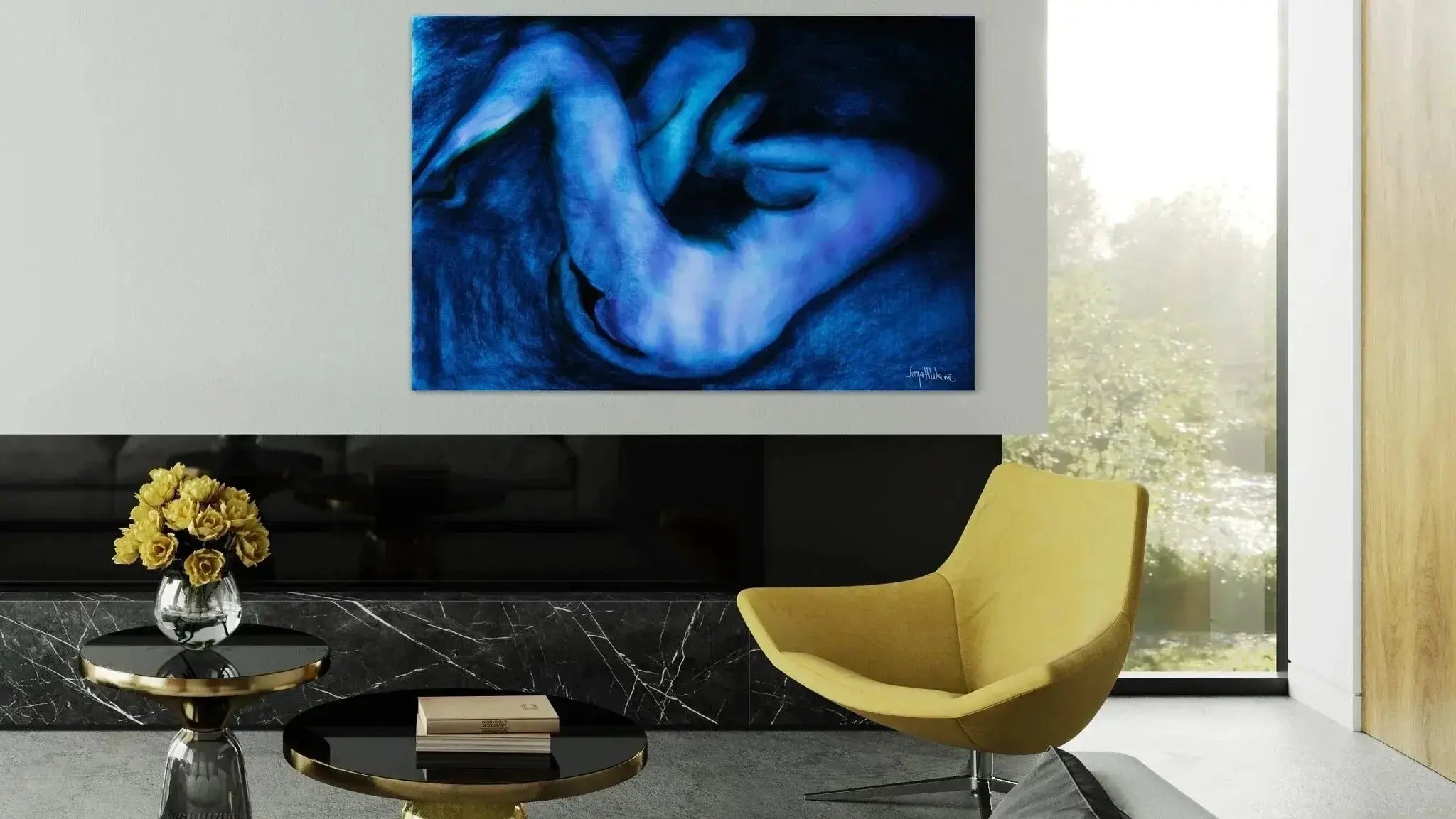 Exploring the Visionary World of Sonja Lukenic: A Blend of Abstract and Surreal Art. The Picturalist