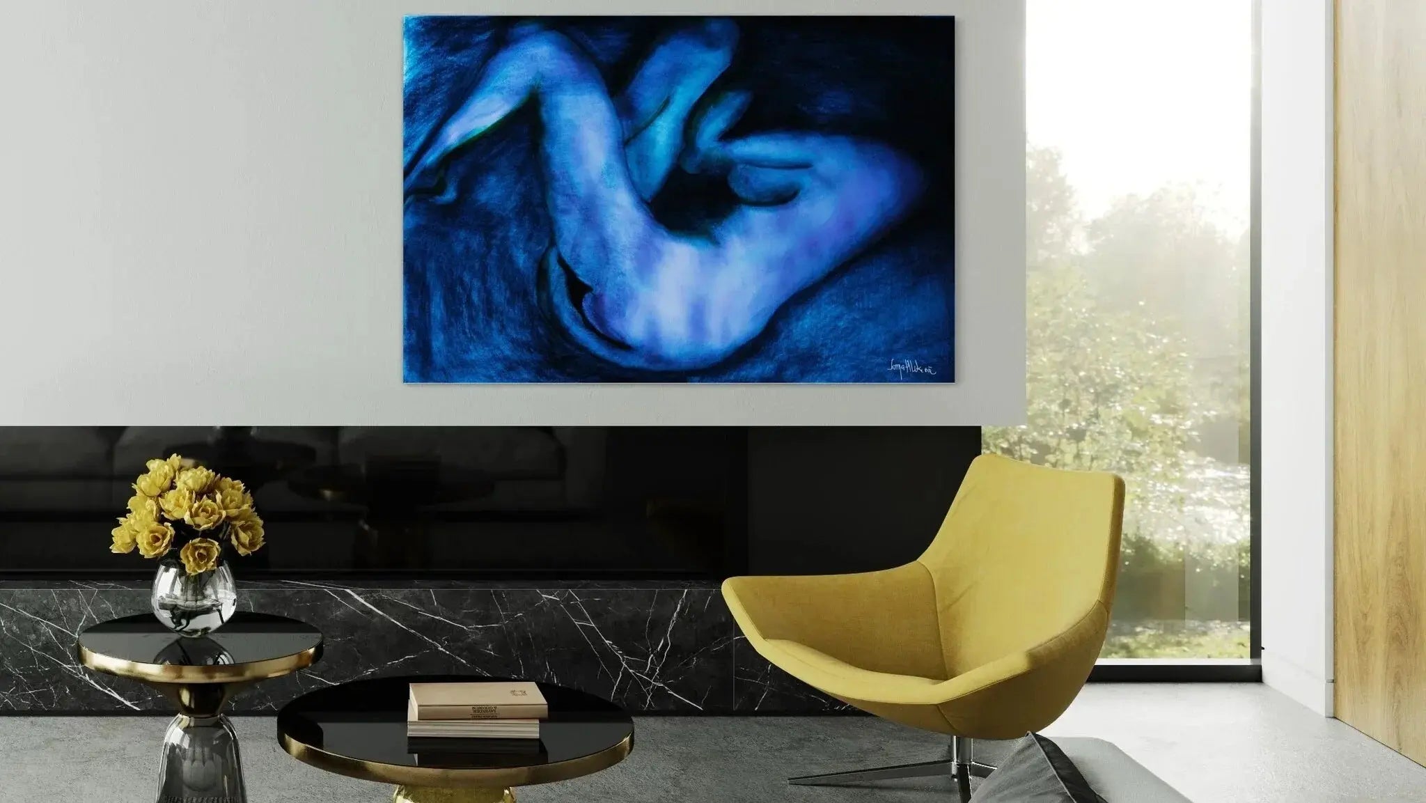 Exploring the Visionary World of Sonja Lukenic: A Blend of Abstract and Surreal Art. The Picturalist
