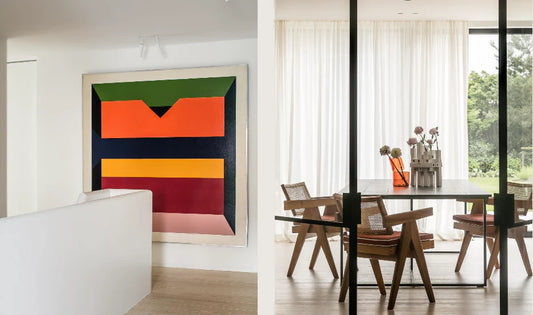 What Kind of Art Fits Best with the Belgian Design Style?