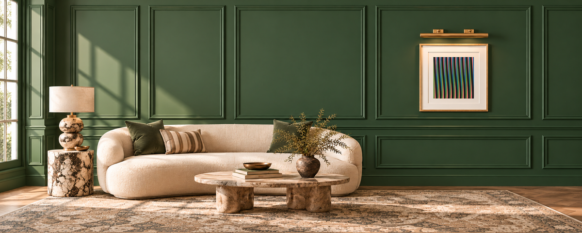 Living room in Webster Green Featuring art by Alejandro Franseschini