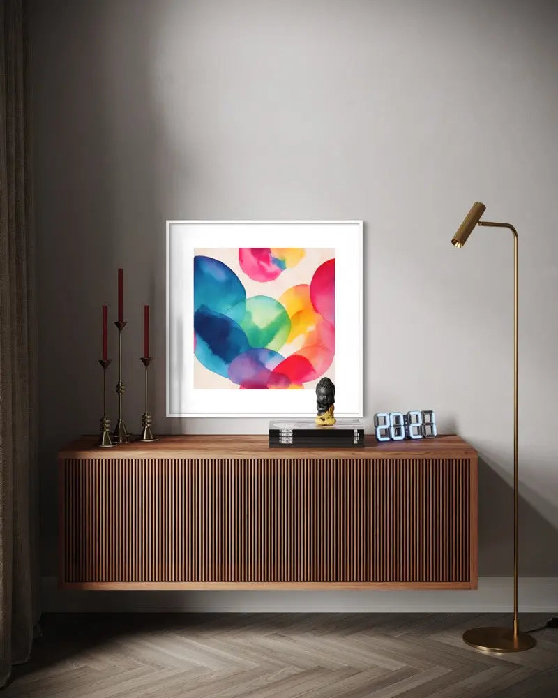 Multicolor Multicolor Art & Photography Passionate, dramatic, and impactful. Perfect for creating a memorable focal point.  Best For: Statement walls Dining rooms Luxury hospitality Creative environments