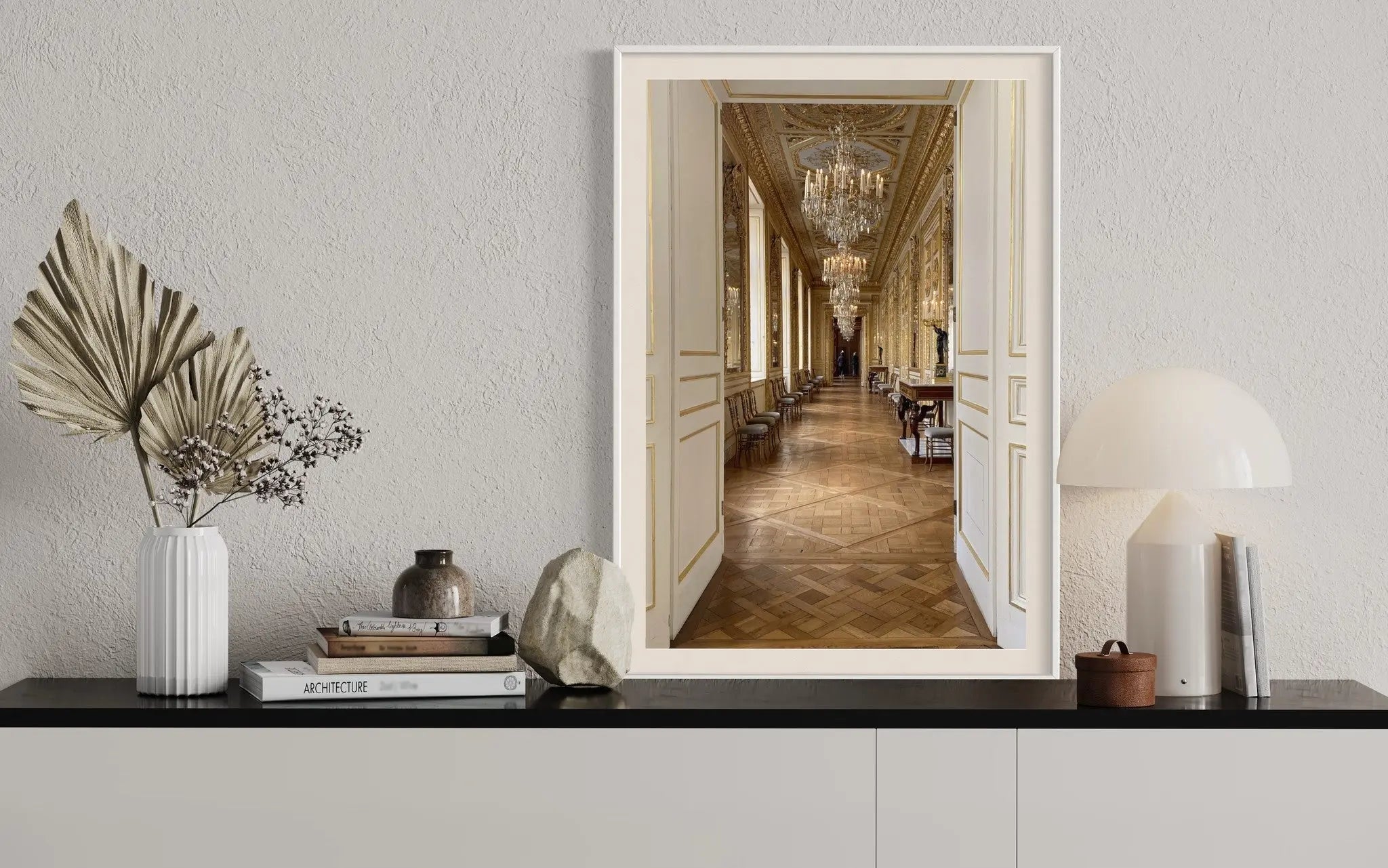Botanical and architecture photography by Baptiste Marsac, framed print by The Picturalist