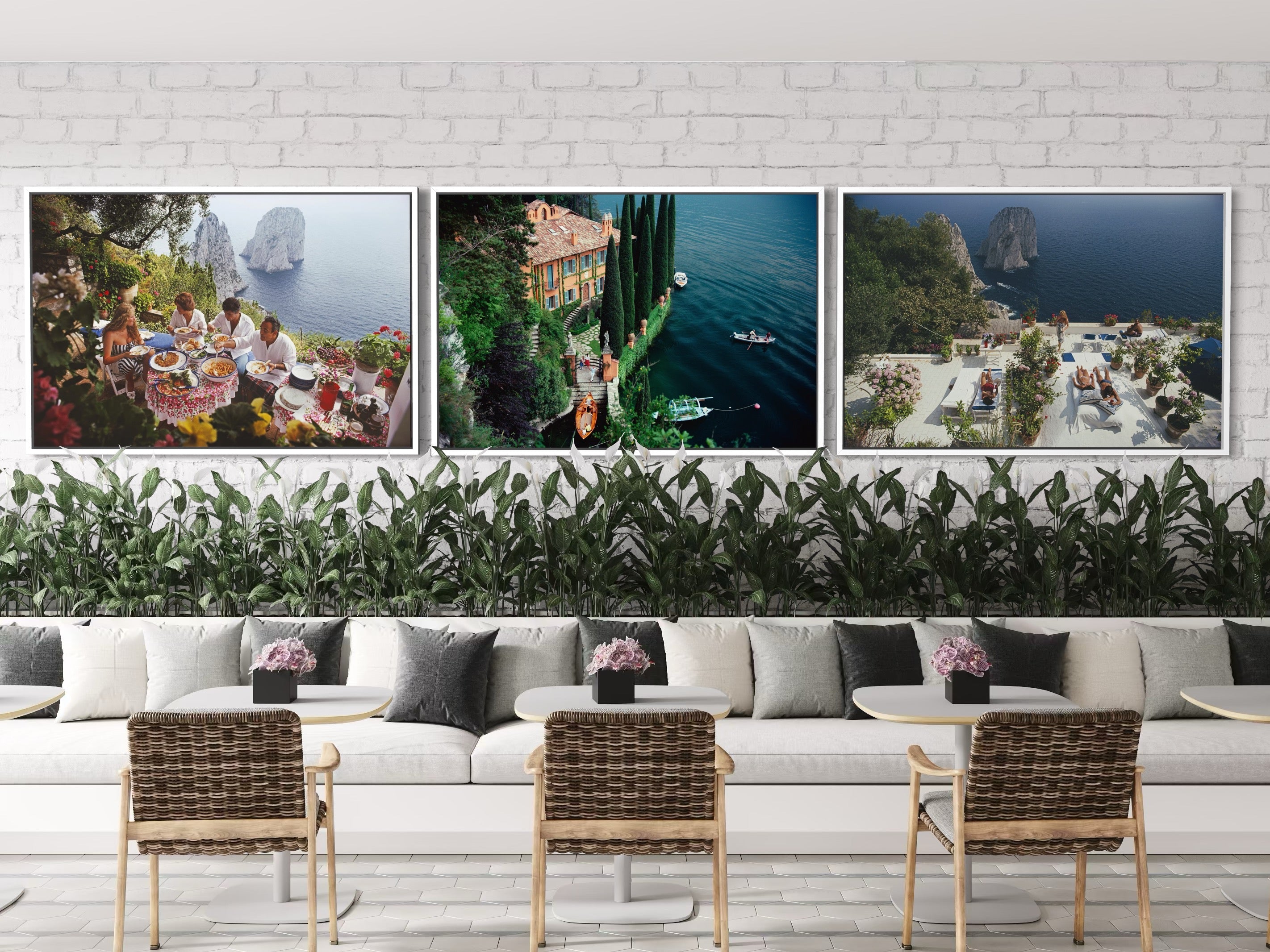 Coastal interior design style is all about creating a serene beachfront ambiance in your home. Discover timeless beach wall decor trends at ThePicturalist.com, where framed prints meet waterfront bliss.