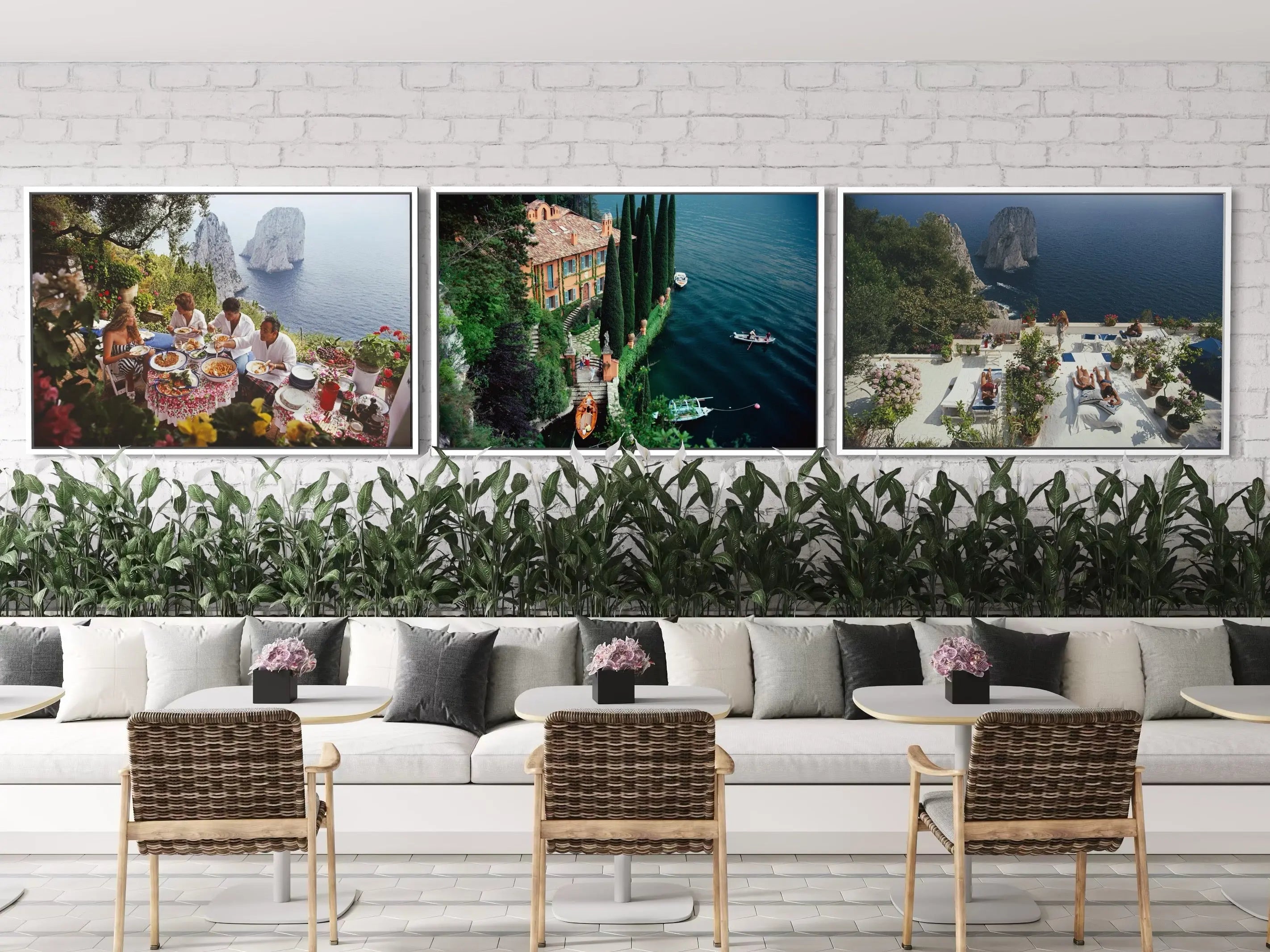 Coastal interior design style is all about creating a serene beachfront ambiance in your home. Discover timeless beach wall decor trends at ThePicturalist.com, where framed prints meet waterfront bliss.
