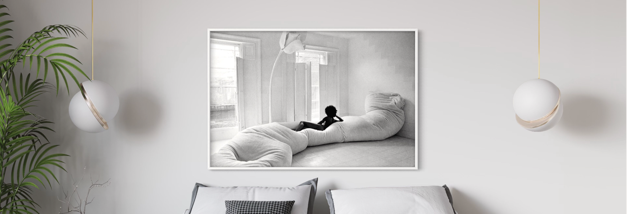 Editorial and fashion framed photography