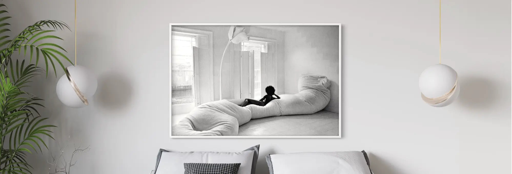 Editorial and fashion framed photography