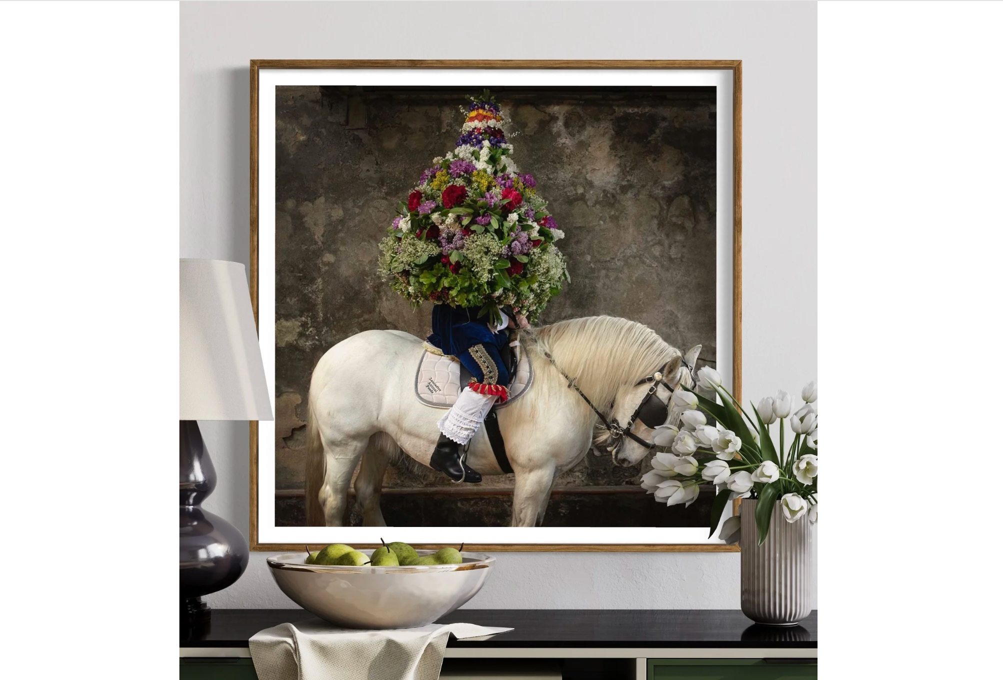 Garland Day in Castleton by Dan Kitwood | Fine Art Photography Print 