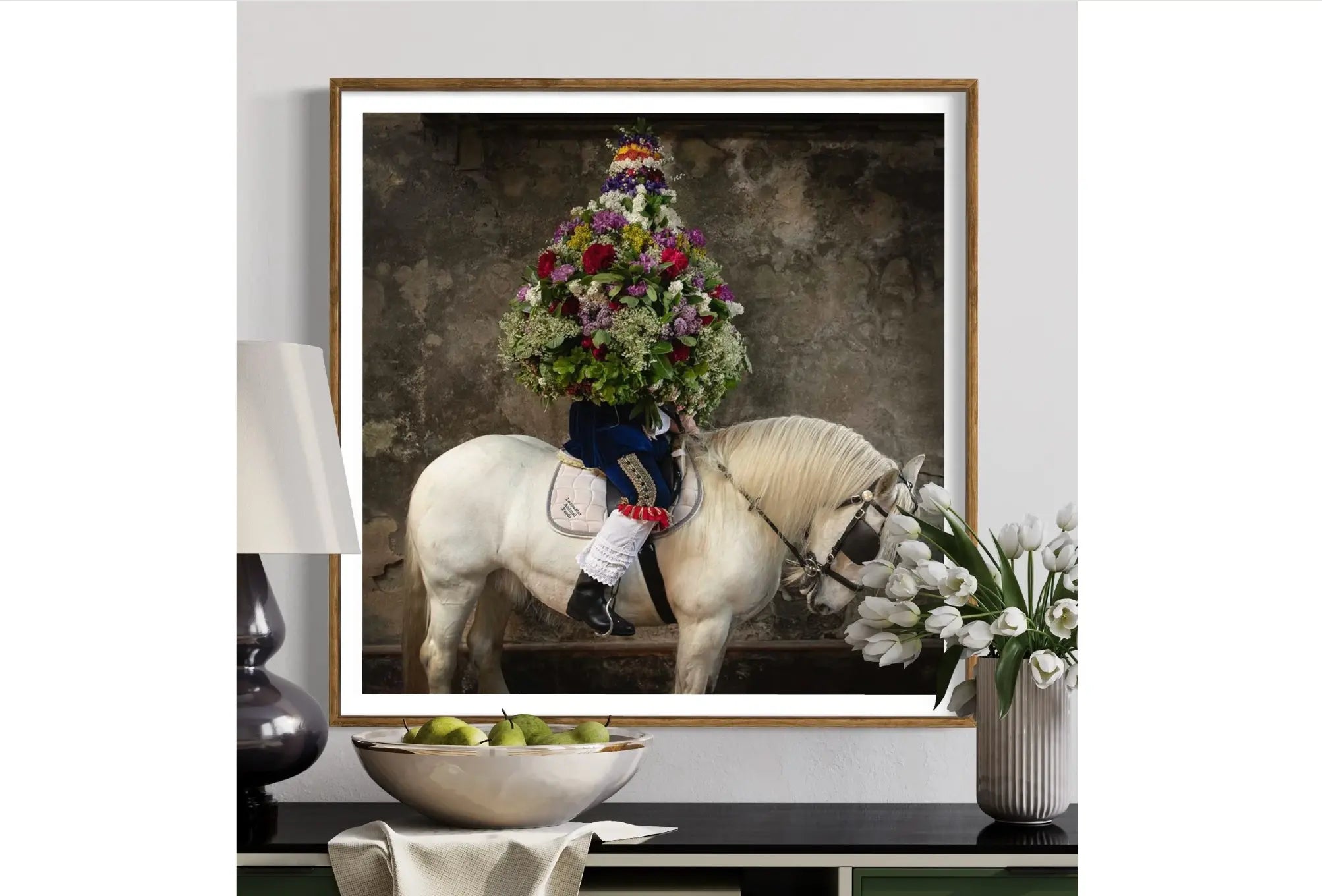 Garland Day in Castleton by Dan Kitwood | Fine Art Photography Print 