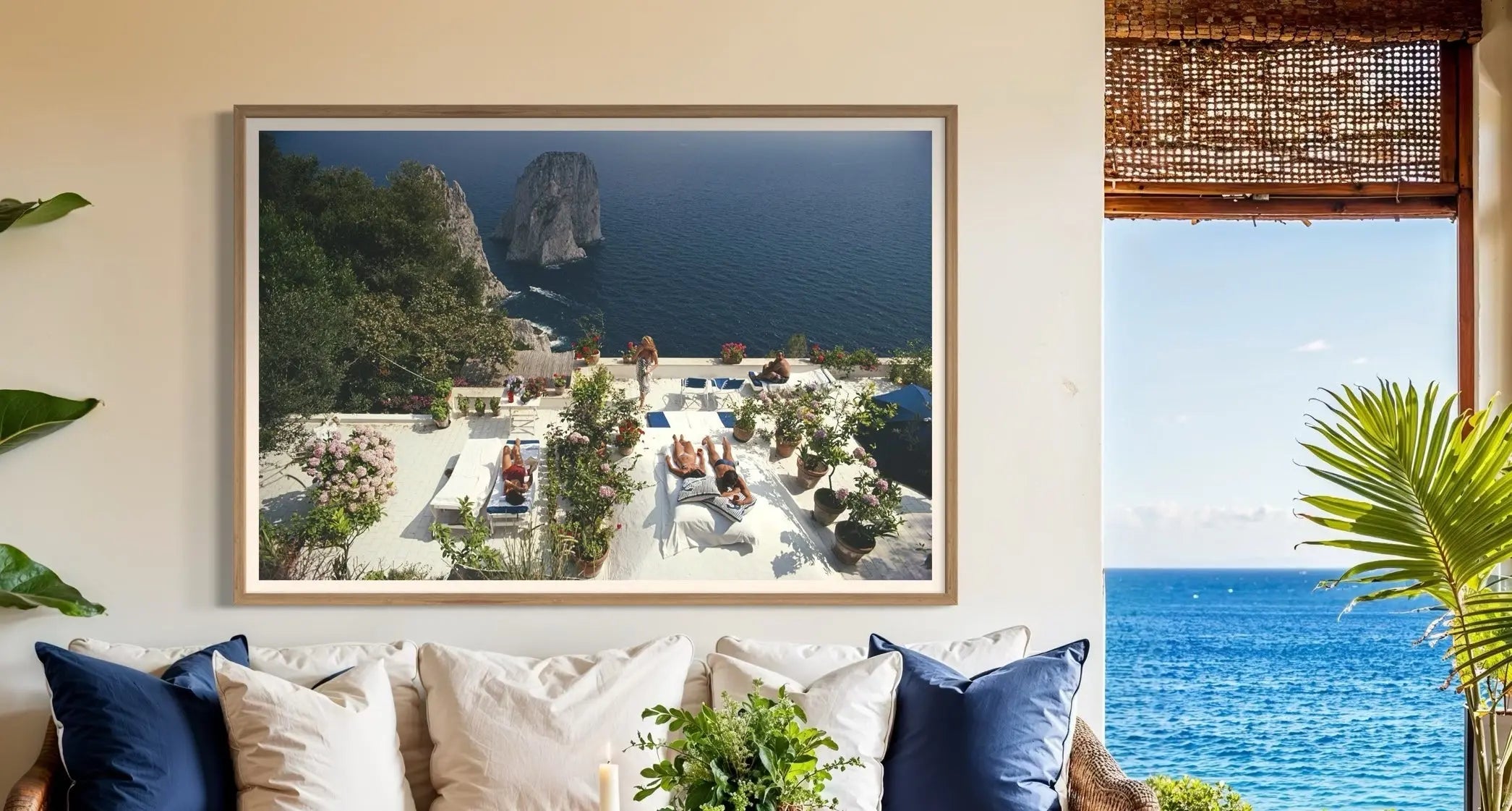 The Coastal &amp; Nautical Art Collection draws inspiration from the sea, sailing culture, and shoreline light. These artworks bring freshness, calm, and openness to interiors.