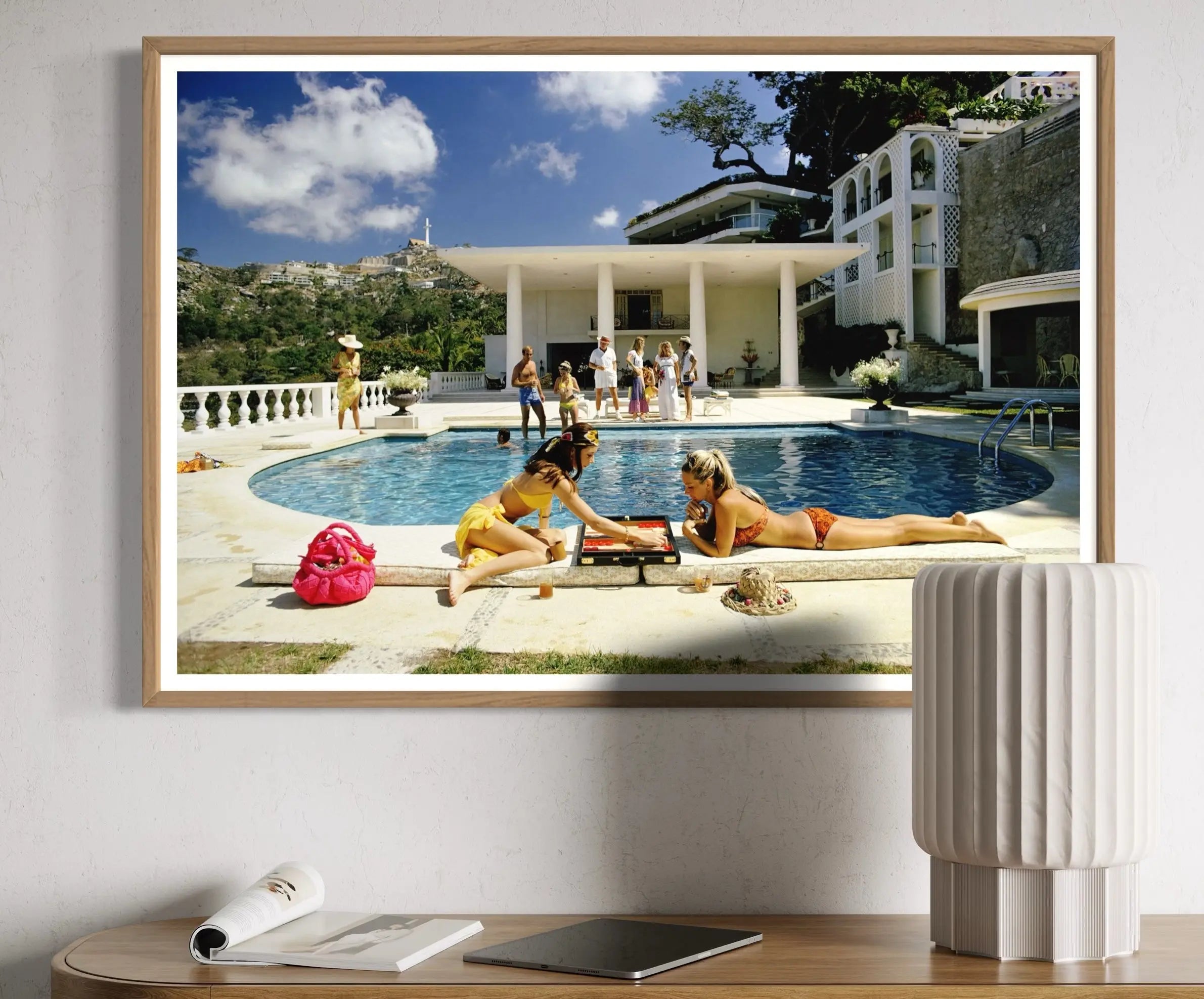 Poolside-Photography-Resort-Living The Picturalist