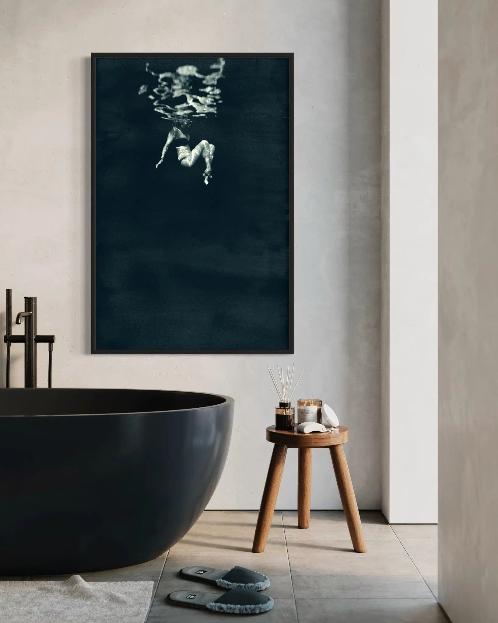 Soft, calming artworks curated to promote relaxation, balance, and well-being