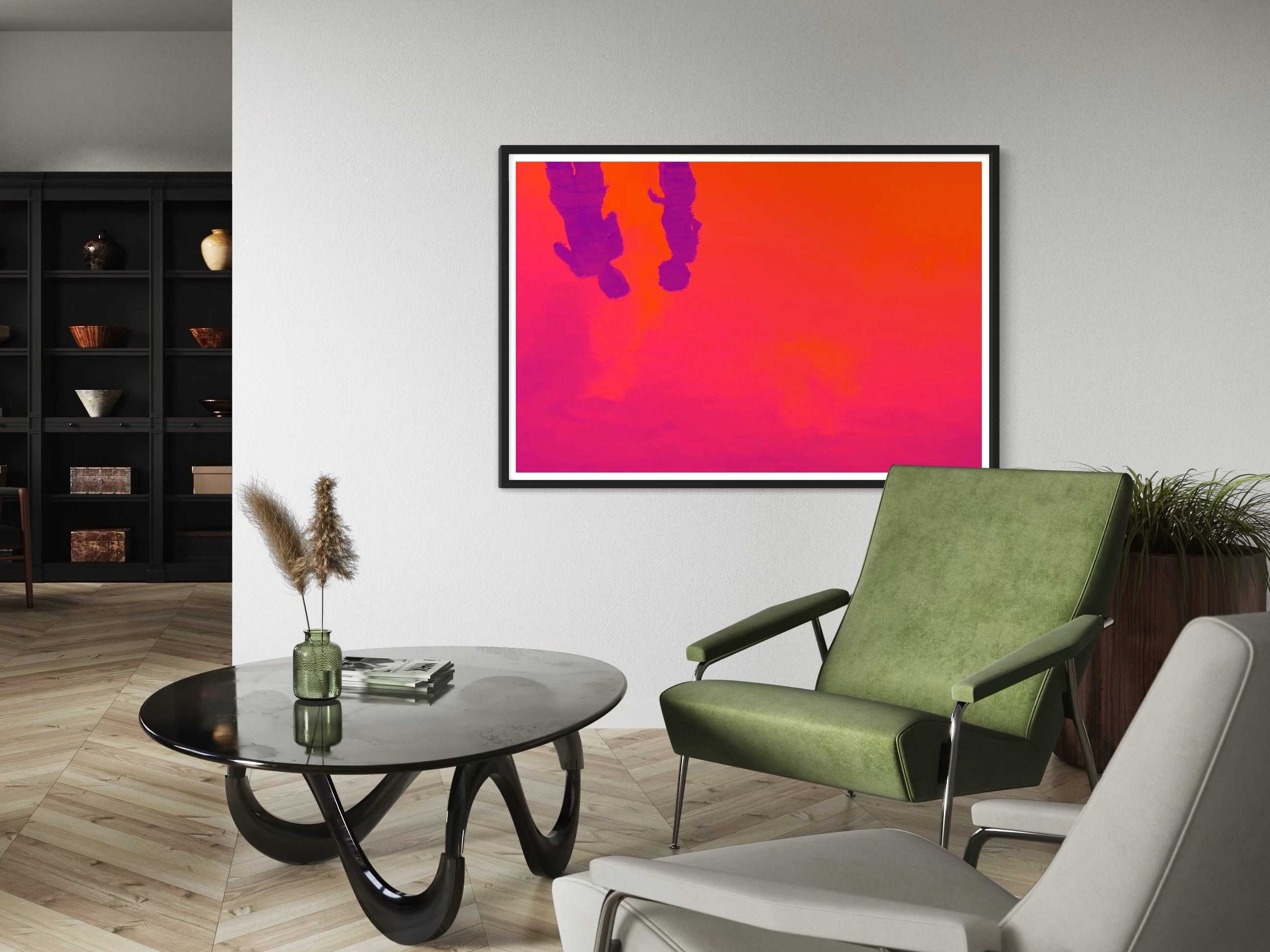 A bold photography in a living-room setting by Tal Paz-Fridman for The Picturalist