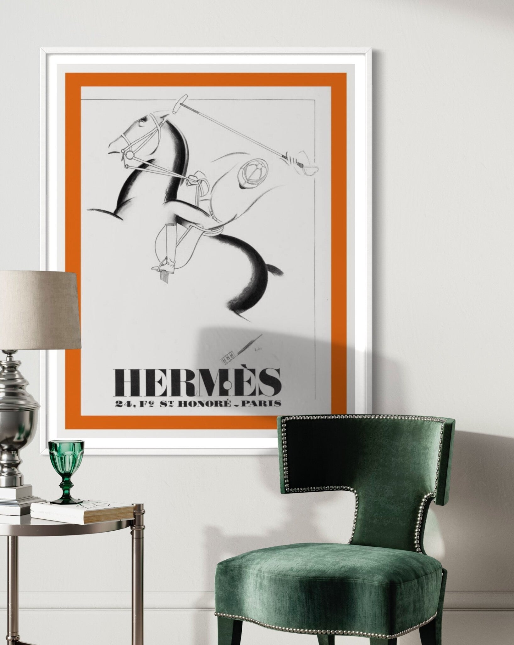 Vintage 1932 Leather Brand Poster - Premium Print & Frames