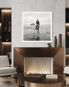 Brigitte Bardot by Jim Gray styled in a contemporary interior setting