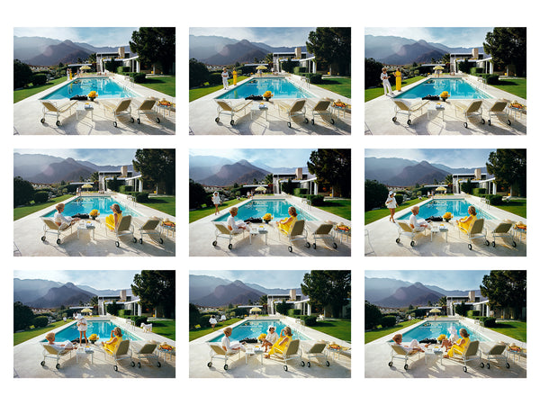 A Poolside Story by Slim Aarons | Poolside Fine Art Print