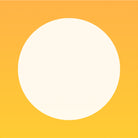 40x40_Pastel_Sun_the_picturalist_wall_art