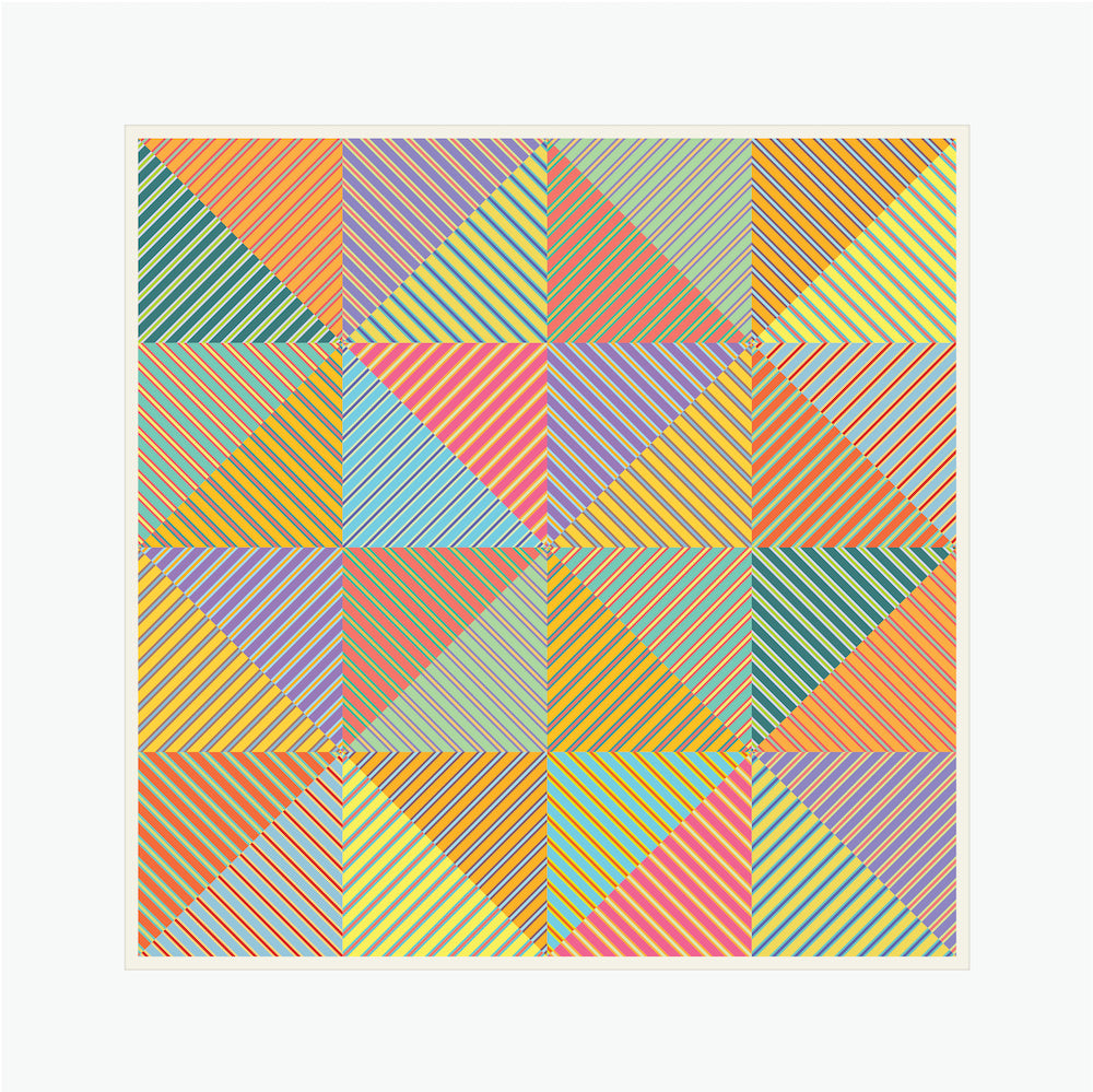 40x40_squares lines2_the_picturalist_wall_art