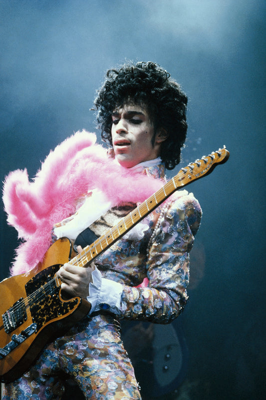 Prince Live At The Forum by Michael Ochs Archives
