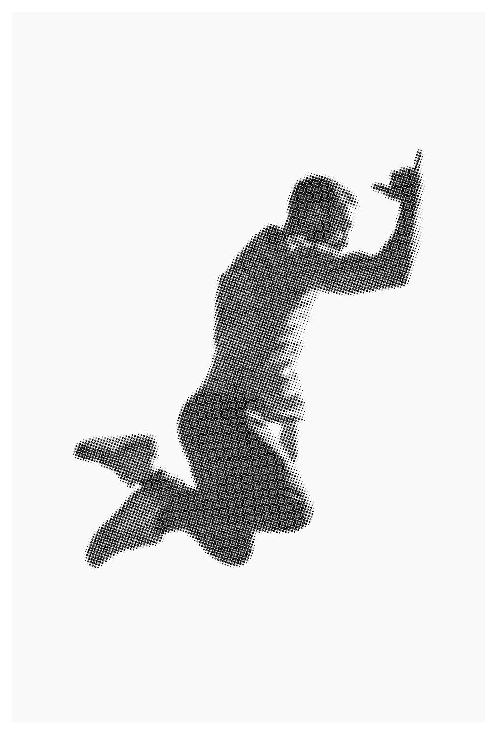 40x60_jump!_hot_guy_the_picturalist_wall_art