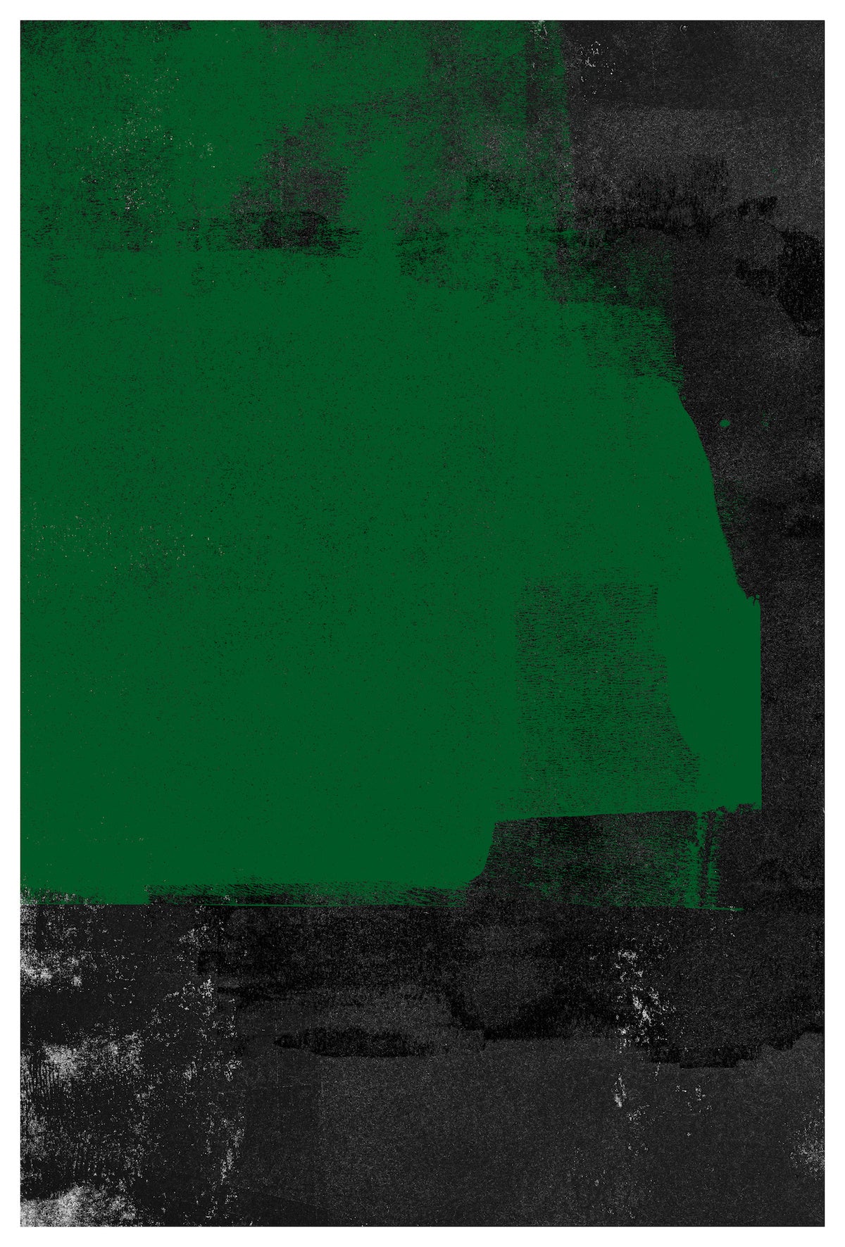 40X60_verde_botella_the_picturalist_wall_art