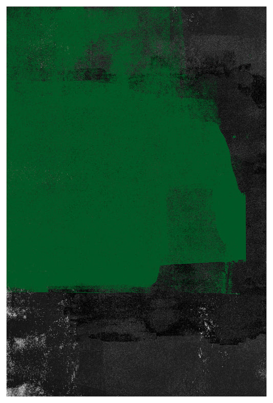 40X60_verde_botella_the_picturalist_wall_art