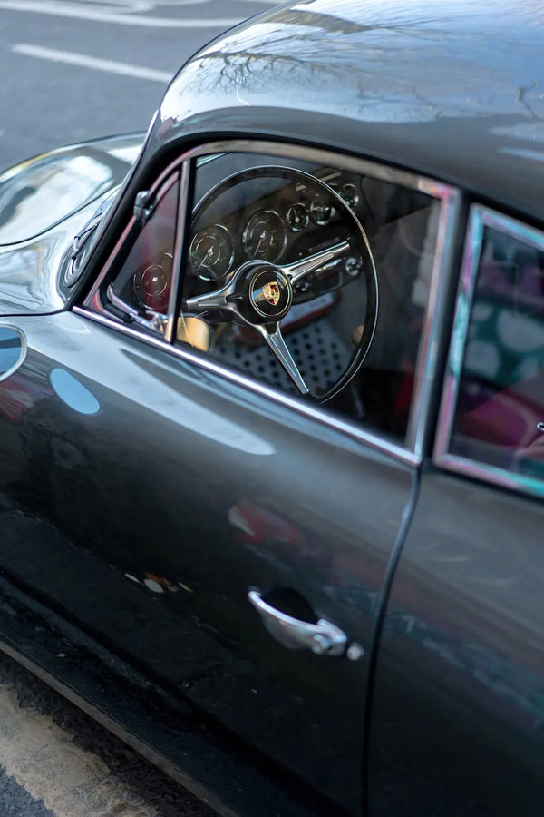Green Dials | Vintage Porsche 356 C Fine Art Print