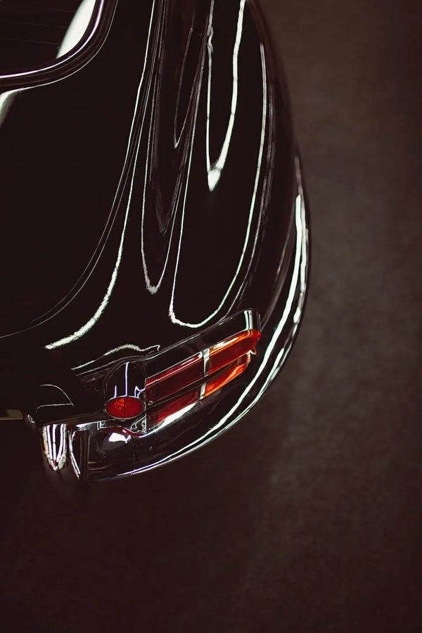 Last Light | Vintage Jaguar E-Type Series 1 Fine Art Print