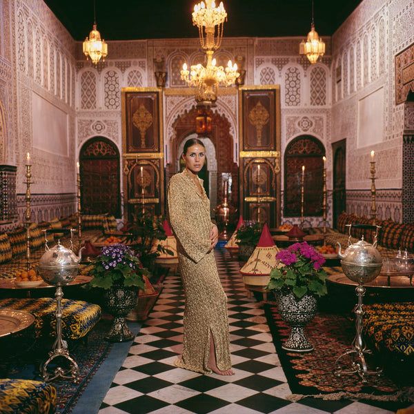 Dar Essalam Marrakesh by Slim Aarons | Moroccan Fine Art Photography Print