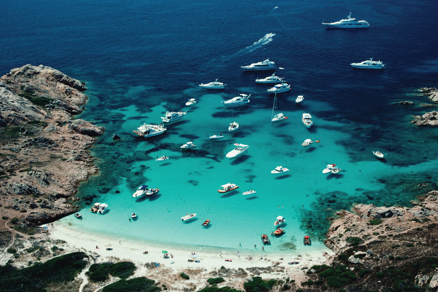 Porto Rotondo by Slim Aarons