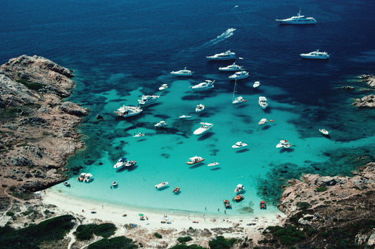 Porto Rotondo by Slim Aarons
