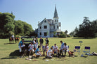 Polo in Buenos Aires by Slim Aarons capturing the elegance and tradition of Argentine polo culture in a timeless outdoor setting