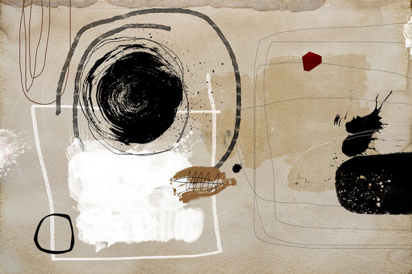 Antidote of Love by Alejandro Franseschini | Contemporary Abstract Fine Art Print