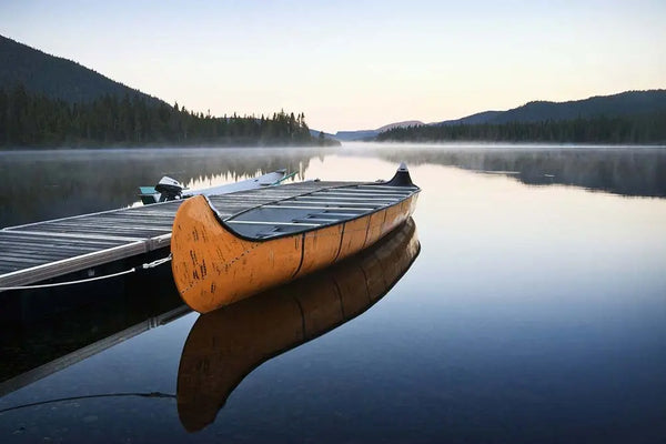 Tranquil Morning at Lake Cascapedia, Quebec, fine art print, The Picturalist
