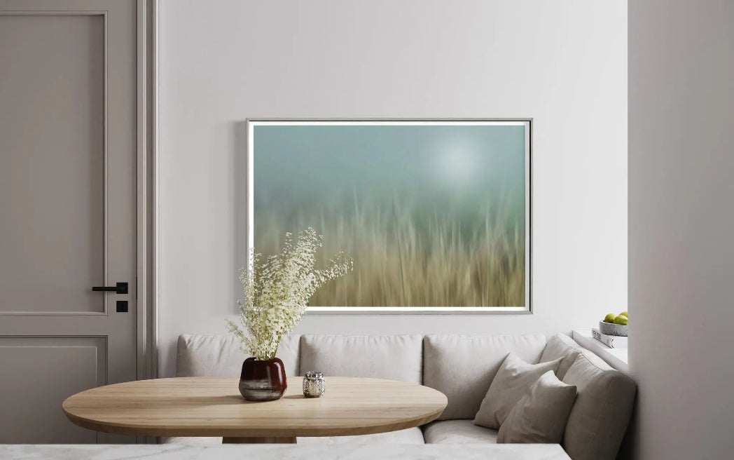 Bliss by Karen Thom featured in an elegant interior space