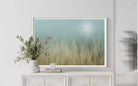 Bliss by Karen Thom displayed in a modern living room interior