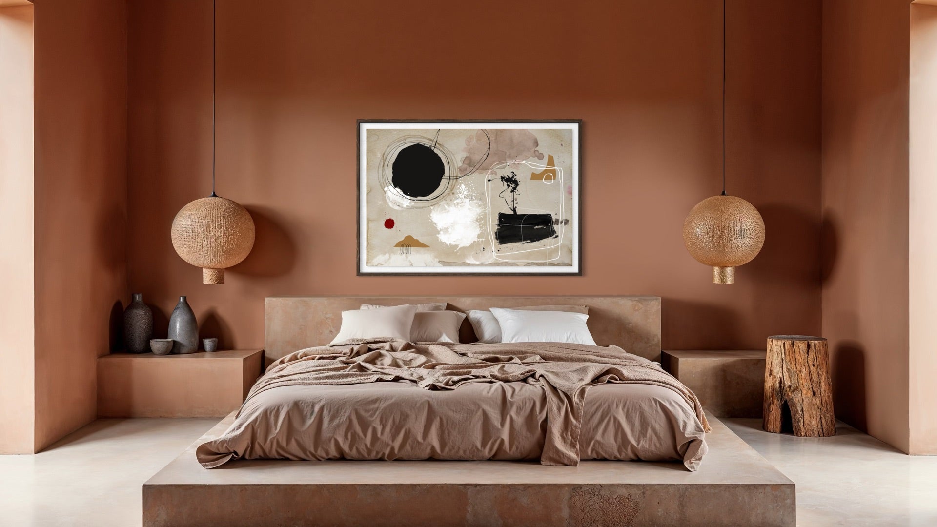Caryatides by Alejandro Franseschini shown in a minimalist home decor setting