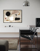 Caryatides by Alejandro Franseschini featured in an elegant interior space