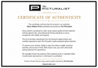 The Picturalist Open Edition Certificate of Authenticity for Pixel Mignon 2 Francesco Alessandrini